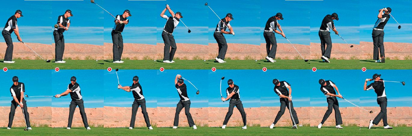 tiger woods swing sequence. Jamie Sadlowski Swing Sequence